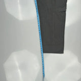 Wrangler Cargo Trousers - 39W 30L Grey Cotton