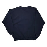 Syracuse Orangemen Tultex Graphic Sweatshirt - 2XL Navy Cotton Blend