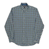 Tommy Hilfiger Checked Shirt - XL Blue Cotton
