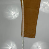 Carhartt Carpenter Trousers - 34W 30L Brown Cotton
