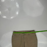 Carhartt Trousers - 36W 31L Khaki Cotton