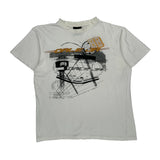 Dale Jr Chase Authentics Nascar T-Shirt - Large White Cotton