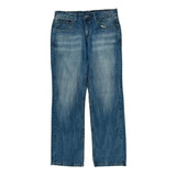 Instinct Is A Vertue Jeans - 32W 33L Blue Cotton