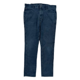 Tommy Hilfiger Cord Pants - 36″ Waist Blue Corduroy