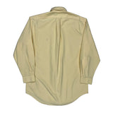 Ralph Lauren Shirt - Medium Yellow Cotton