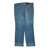 Levis Jeans - 38W 30L Light Wash Cotton Blend