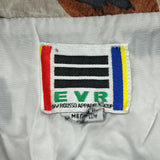 1980'S Evr Animal Print Shell Jacket - Medium Brown Polyester