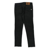 Diesel Skinny Jeans - 29W 30L Black Cotton Blend