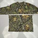 Jerzees Long Sleeve T-Shirt - XL Camo Polyester