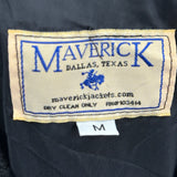 Rock Canyon Maverick Varsity Jacket - Medium Gold Leather