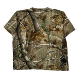 Realtree Camo T-Shirt - XL Camo Cotton