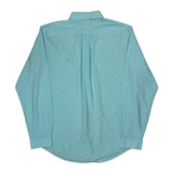 Ralph Lauren Checked Shirt - Large Blue Cotton
