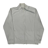 Armani Exchange Track Jacket - 2XL White Cotton