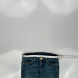 Armani Exchange Boot Cut Jeans - 28W UK 6 Blue Denim