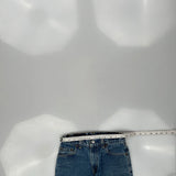 Levis 550 Jeans - 25W 24L Blue Cotton