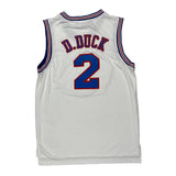 Tune Squad Champion Cartoon Jersey - Medium White Polyester