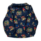 Age 24 Months Ralph Lauren Graphic Puffer - 2XS Blue Polyester