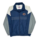 Nfl Track Jacket - XL Gray Polyester
