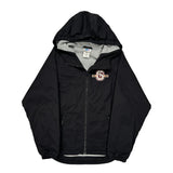 Grumpy Disney Graphic Jacket - Small Black Nylon