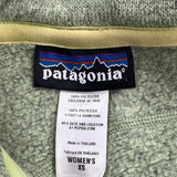 Patagonia Vest - XS Green Polyester