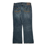 Seven 7 Boot Cut Jeans - 34W 30L Blue Cotton