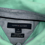 Tommy Hilfiger Polo Shirt - Medium Green Cotton