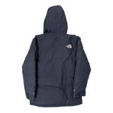 The North Face Parka - Small Navy Polyester