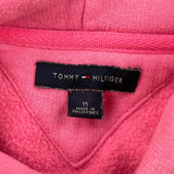 Tommy Hilfiger Hoodie - Medium Pink Cotton