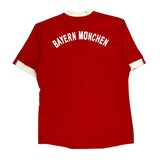 Bayern München 2009/10 Home Adidas Football Football Shirt - Small Red Polyester