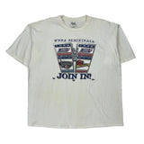 Wnba Semifinals Champion Graphic T-Shirt - 2XL White Cotton