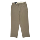 Polo By Ralph Lauren Chinos - 33W 30L Beige Cotton