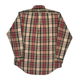 Ralph Lauren Checked Shirt - Medium Multicoloured Cotton