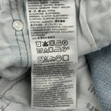 Levis Jeans - 34W 30L Light Wash Cotton