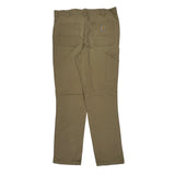 Carhartt Carpenter Pants - 36W 34L Khaki Cotton