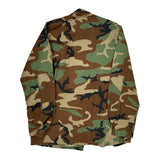 USmc US Marine Corps Camo Jacket - Medium Camo Cotton