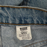 Made In USA Levis 950 Jeans - 28W UK 8 Light Wash Cotton