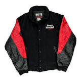 Team Kendall Racing Identity Graphic Varsity Jacket - XL Black Polyester