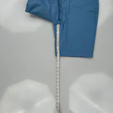 Tommy Hilfiger Chino Shorts - 32W 9L Blue Cotton