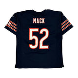 Chicago Bears, Age 7 Nike Nfl Football Jersey - Large Navy Polyester