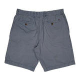 Tommy Hilfiger Chino Shorts - 34W 10L Blue Cotton