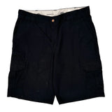Dickies Shorts - 36W 10L Black Cotton