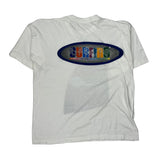Surfing Unbranded Graphic T-Shirt - XL Multicoloured Cotton