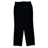 Lee Trousers - 31W UK 12 Black Cotton Blend