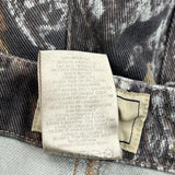 Mossy Oak Camo Cargo Trousers - 30W 27L Camo Cotton