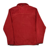 Timberland Fleece Jacket - Medium Red Polyester