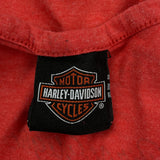 First Flight Harley Davidson Harley Davidson Tank Top - Small Red Cotton