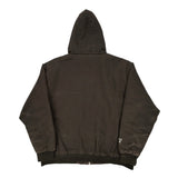 Nibco Logo Unbranded Workwear Jacket - 2XL Black Cotton Blend