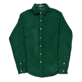 Polo By Ralph Lauren Shirt - Large Green Cotton