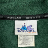 Disneyland Resort Disney Graphic Fleece - Large Green Polyester