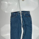 Levis Jeans - 36W 34L Blue Cotton
